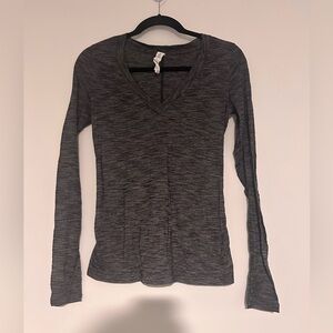lulu lemon kc royals long sleeve shirt size 4
